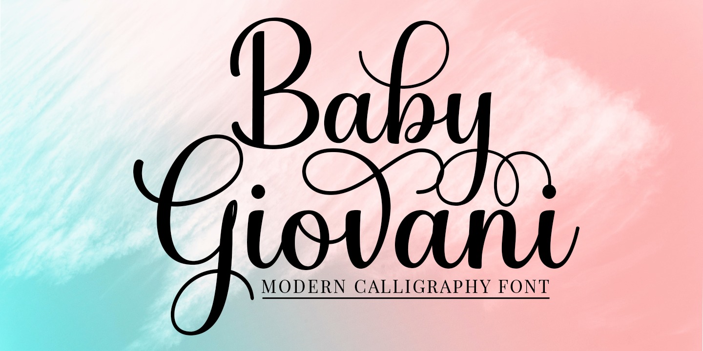 Police Baby Giovani Script